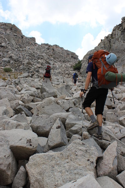 Talus approach