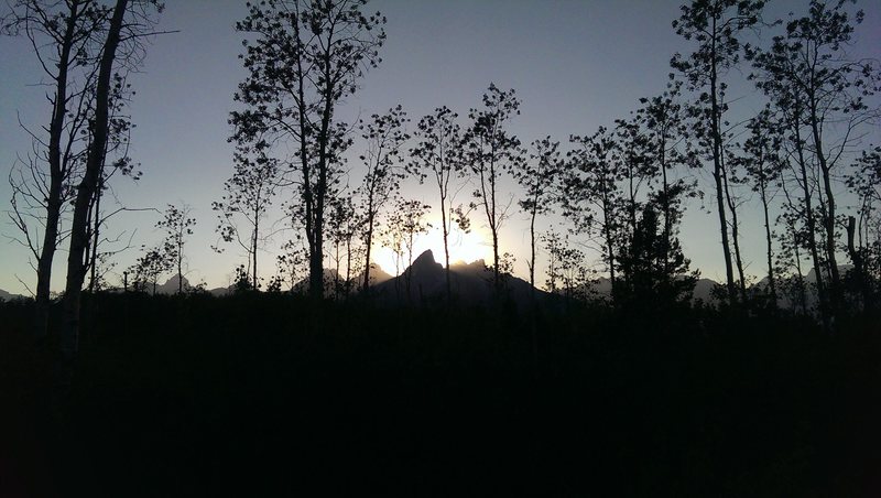 Teton shadow