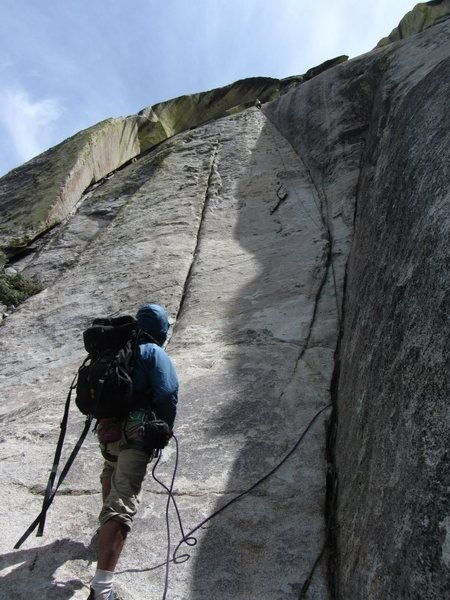 good view of most of pitch 1