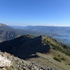 Looking back toward Mt. Royal.