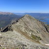 Another view of the reservoir below Peak 2.