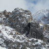 Grosser Falzaregoturm (L), and Kleiner Falzaregoturm (R). 