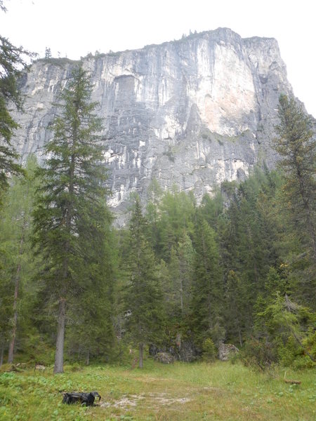 View from start of climbers trail.