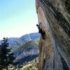 Climbing at the Hood in Mt Charleston Las Vegas, NV Mostafa Noori