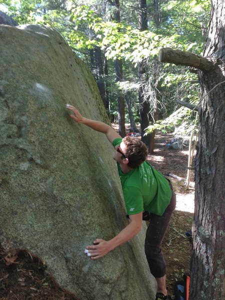 Cape Ann slabbin' on Super Clap.