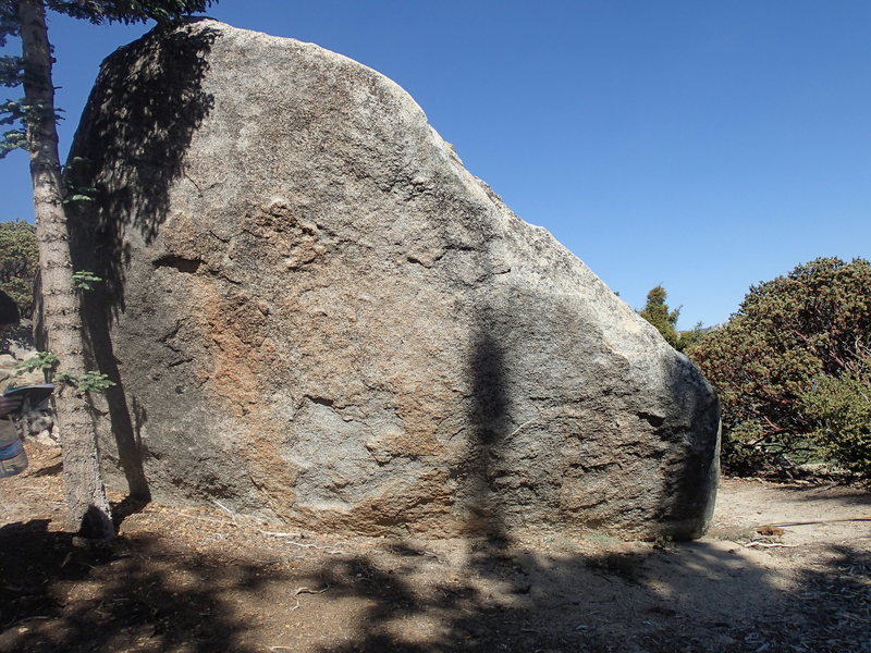 Cilley's boulder