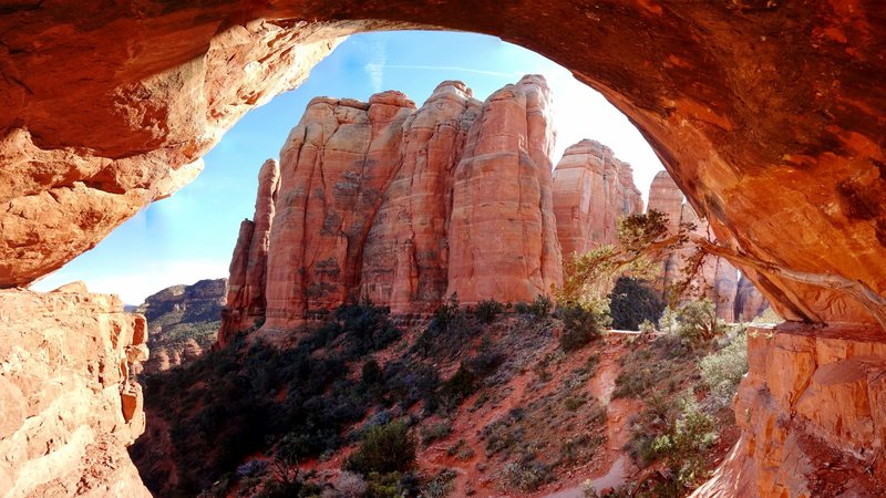 Beautiful Cathedral Rocks