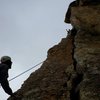 The 5.7 fist crack, pitch 3.