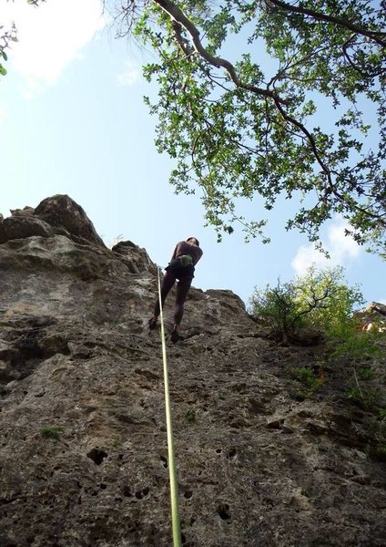 Rappelling 