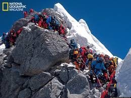 Everest Crowding