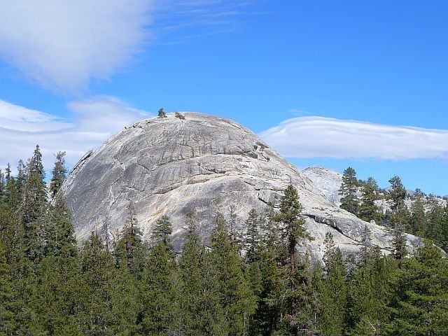 Spring Dome (West Face), Courtright Reservoir