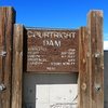 Courtright Dam, Courtright Reservoir