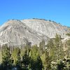 Penstemon Dome and Dusy Dome, Courtright Reservoir