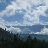 Punk Rock and clouds, Courtright Reservoir