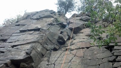 Cruising Rosebush proper. 