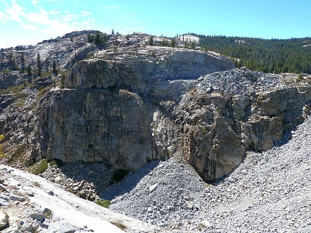 Broken Tiers / Transformer Wall, Courtright Reservoir