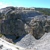 Broken Tiers / Transformer Wall, Courtright Reservoir