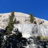 Trapper Dome (South Face), Courtright Reservoir