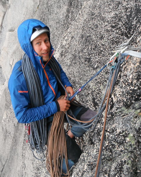 in the Bugaboos