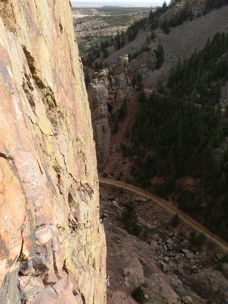 Roxy Crux wide shot from top of Ruper/Rover pillar.