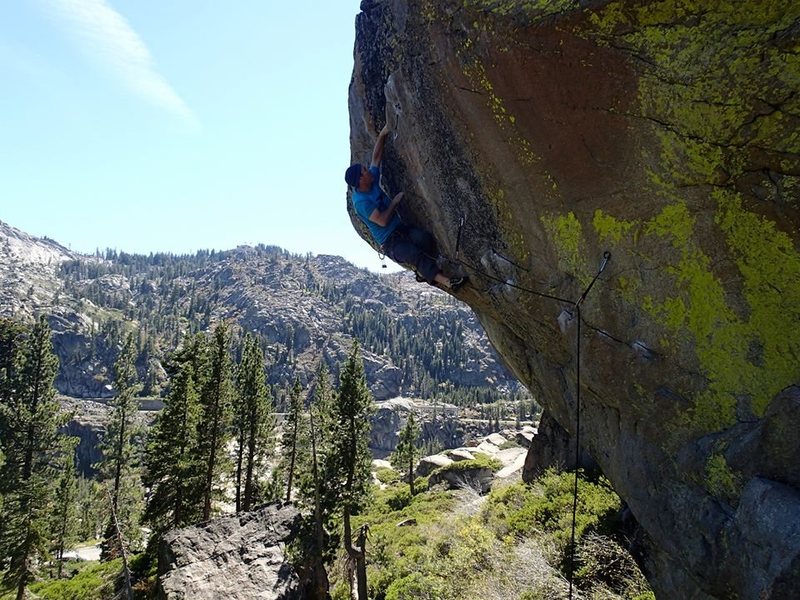 Short Subject, 5.11d, Photo by Michelle B.