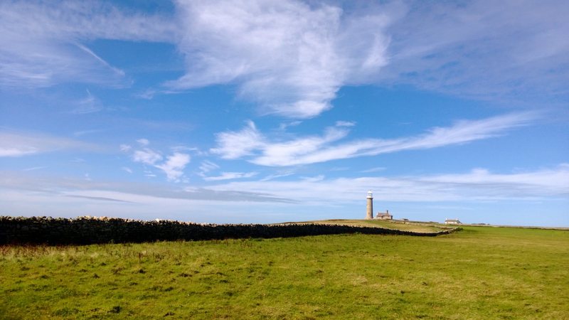 The Old Light on Lundy