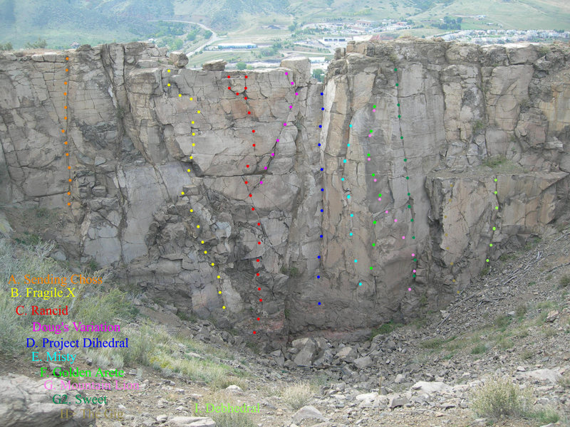 Approximate updated topo.