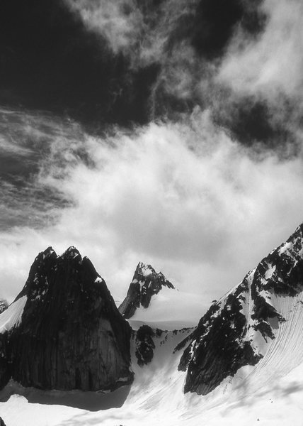 Bugaboo Col, Pigeon and Snowpatch