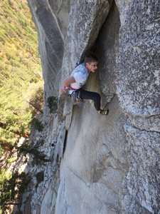 Tom Michael leads the Guillotine.