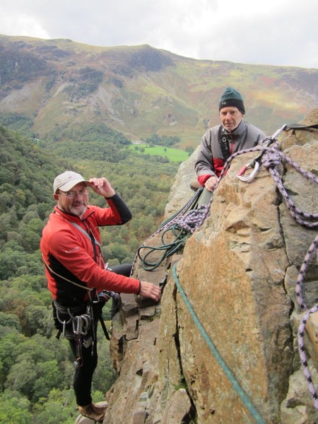 Paul and Gene arrive at the Pinnacle