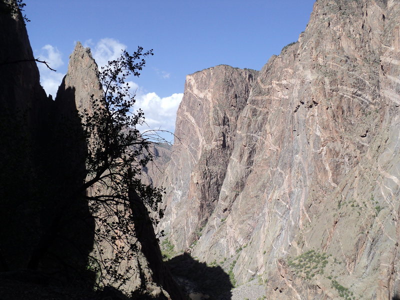 Black Canyon in May.