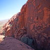 SALT, Calico Basin, NV.