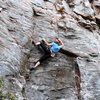 Greg Loomis on the first crux of Middle Road