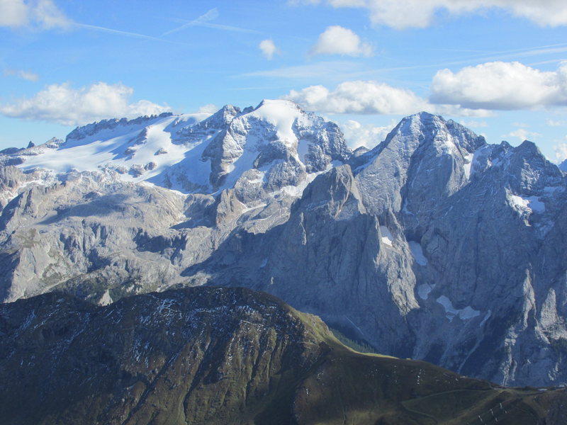 Marmaolada, the Queen Peak of the Dolomites!