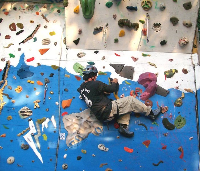 bouldering out a sequence