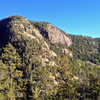 Vallecito Crags.