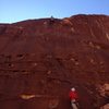 Awesome pitch!  I felt that the lower crux although maybe easier did make me more nervous. 