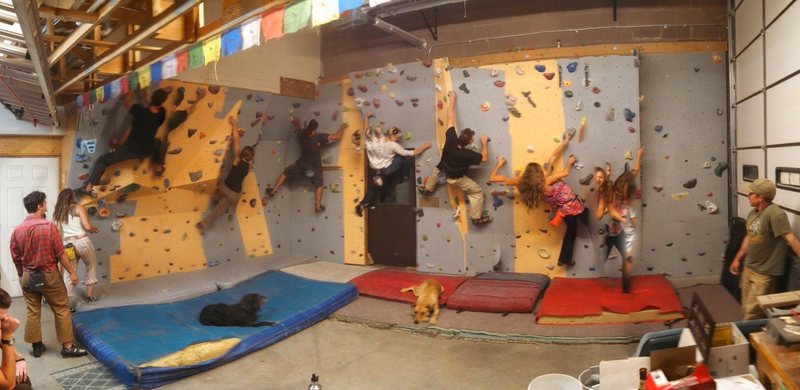 Climb night fun!