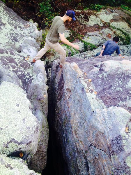 Hospital Boulders. Photo credit John Paul Floyd.