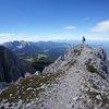 Panoramic views at Santer Pass