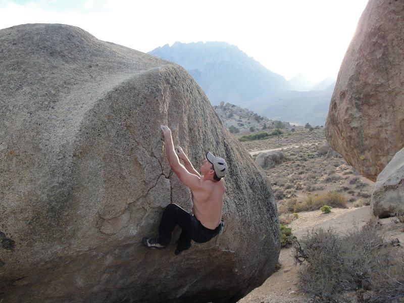 Bouldering at the Buttermilks