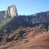 Return hike to N.Rim after Baby Hancock.