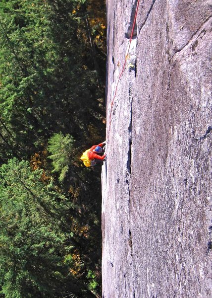 Eric Hirst at the start of p2 Wildest Dreams.