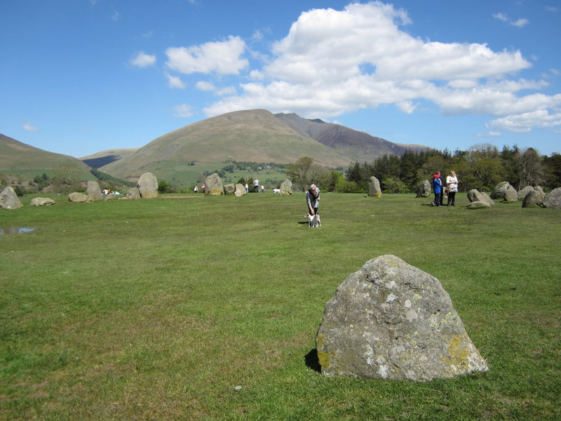 Stone circle