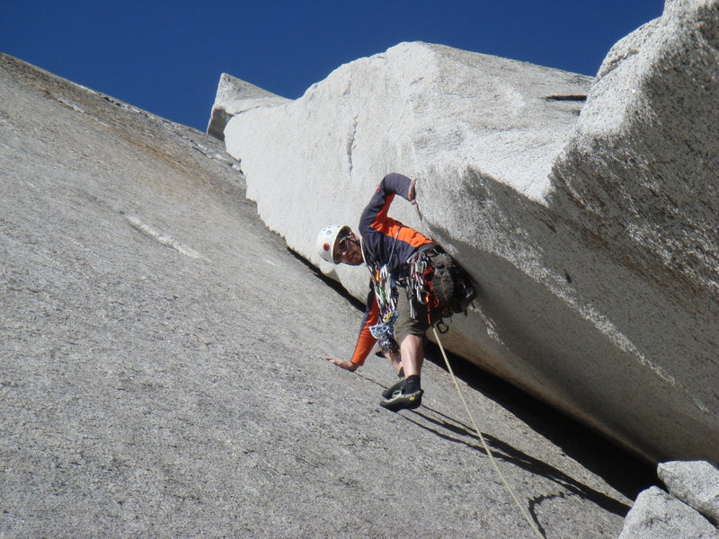 2nd pitch of Great White Book, Manuel Spoerri, 09/13/2010