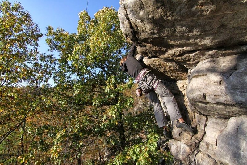 At the first roof on Ounce of Perception