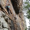 Climbing Jasper, Arkansas<br>
