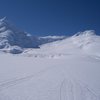 Ahtna Peak on the left and Rime Peak on the right.