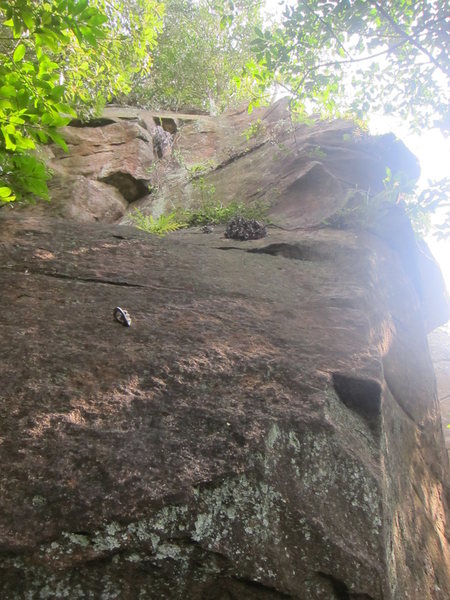 A dirty bolted arete