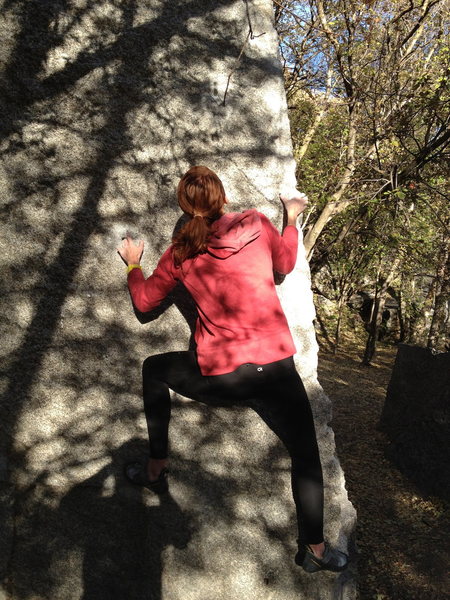 Bouldering in Little Cottonwood Canyon